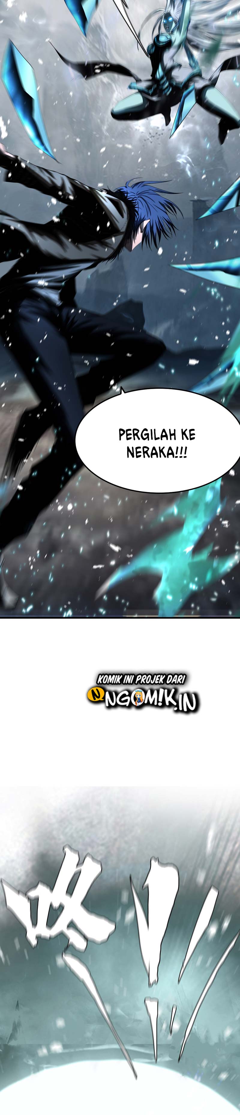 The Blade of Evolution – Walking Alone in the Dungeon Chapter 09 Gambar 30
